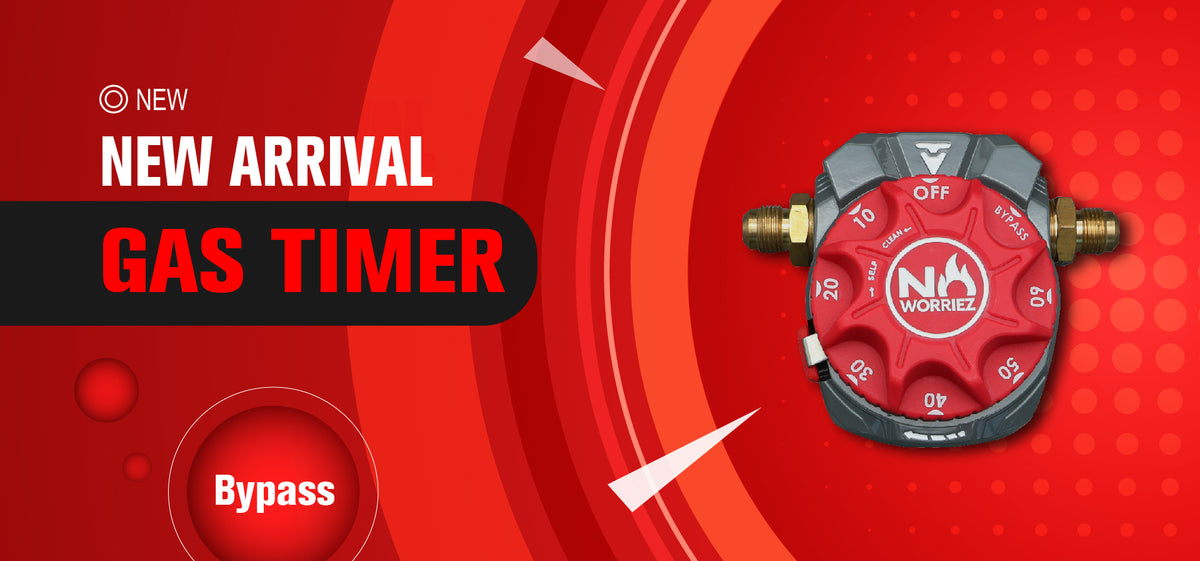 Propane Grill Timer Gas Timer, Gas Grills Shut Off Timer, Propane Accessories – No Worriez ...