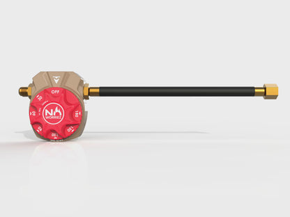 3 Hour Mechanical Gas Timer Flex Kit (Golden Beige / Origin)