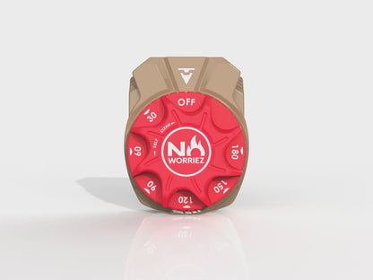 3 Hour Mechanical Gas Timer 1/2″ NPT female (Golden Beige / Origin)