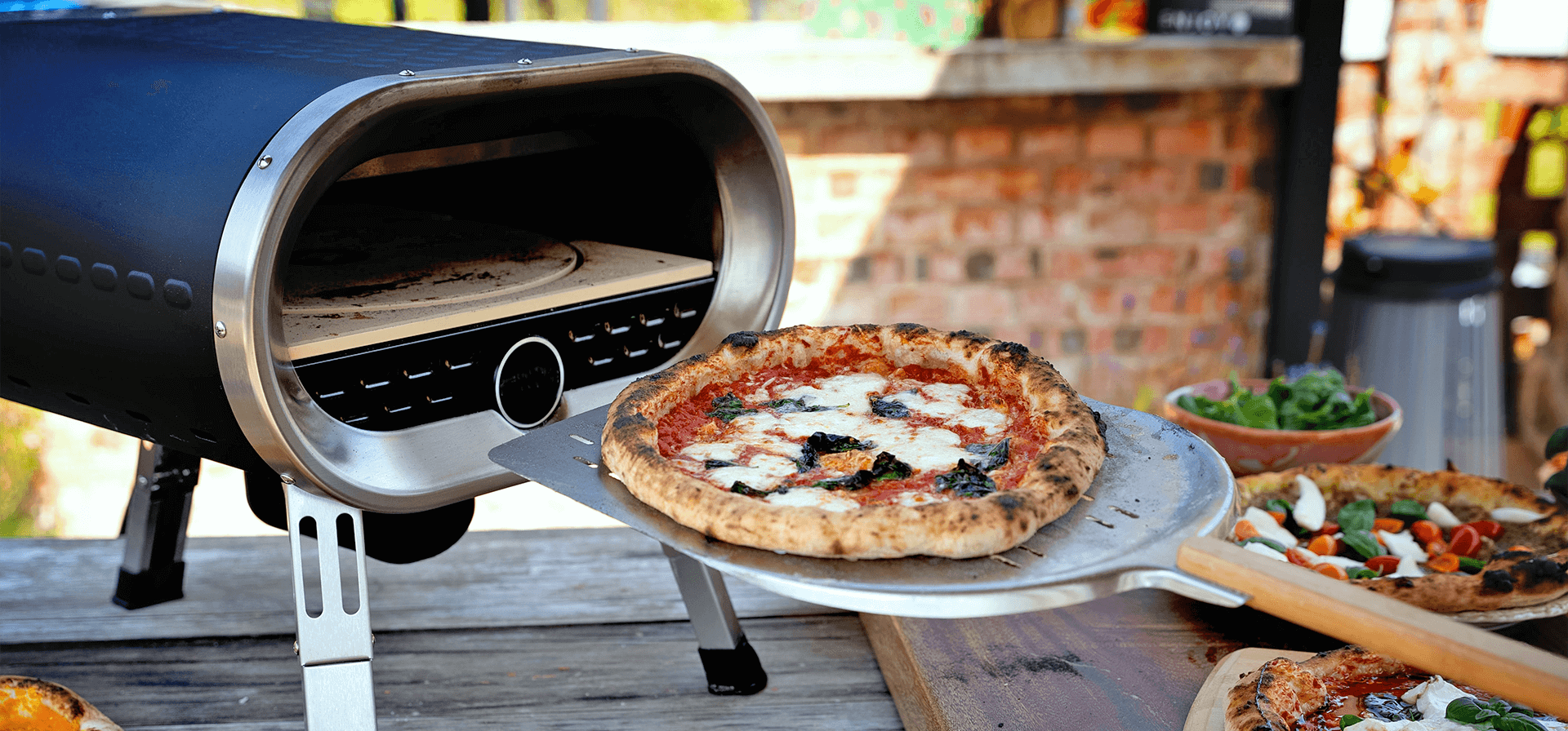 apply the gas timer to gas pizza oven