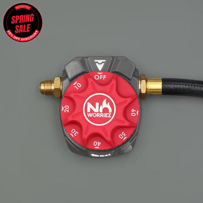 Gas Grill Shut Off Timer - With 3/8" Flared Assy.