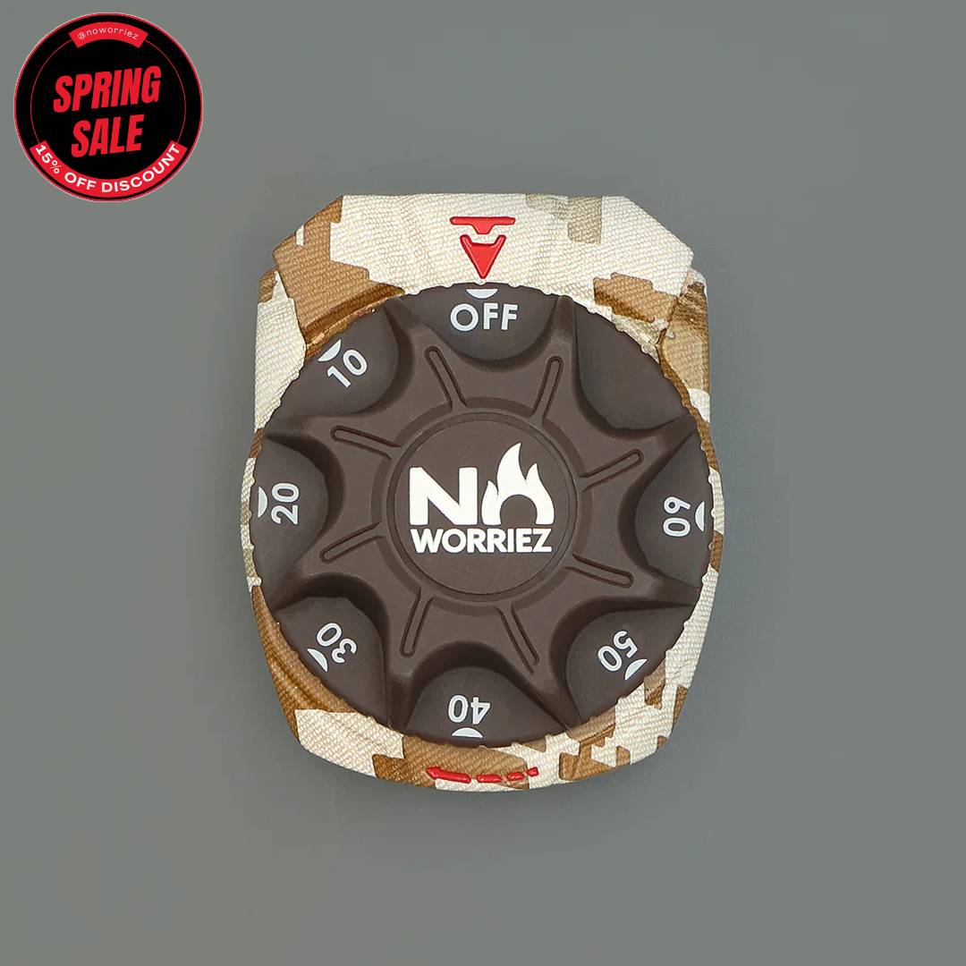 Gas Grill Shut Off Timer - 3/8" NPT Female(CAMO)