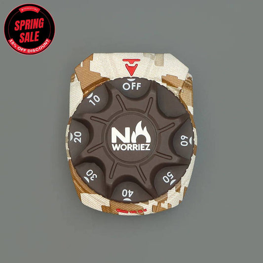 Gas Grill Shut Off Timer - 3/8" NPT Female(CAMO)