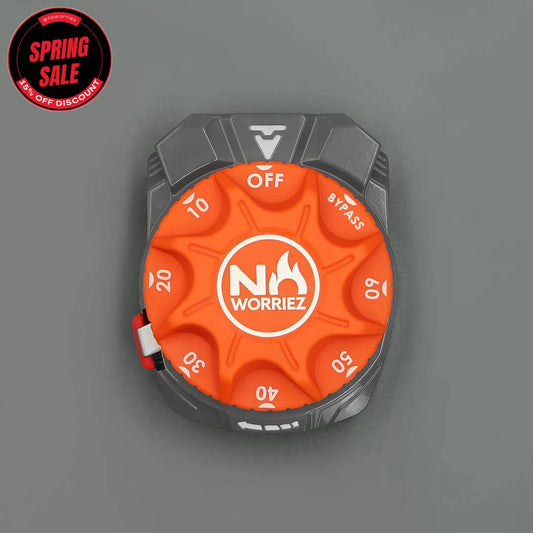 Gas Timer w/Bypass function & 5 psi - Commando 1/2" NPT Female